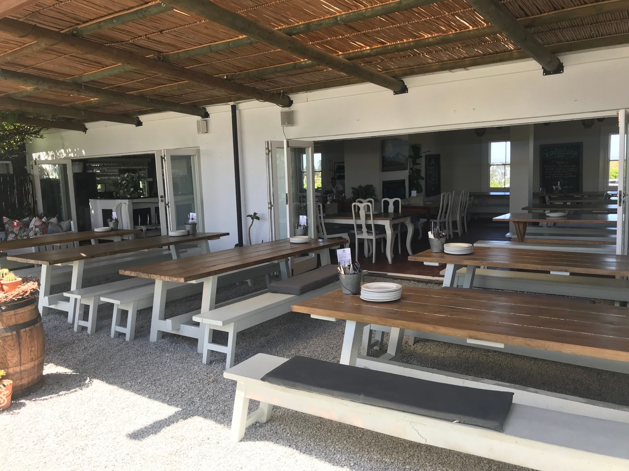 Restaurant Plettenberg Bay Bramon Wine Estate Tapas Restaurant