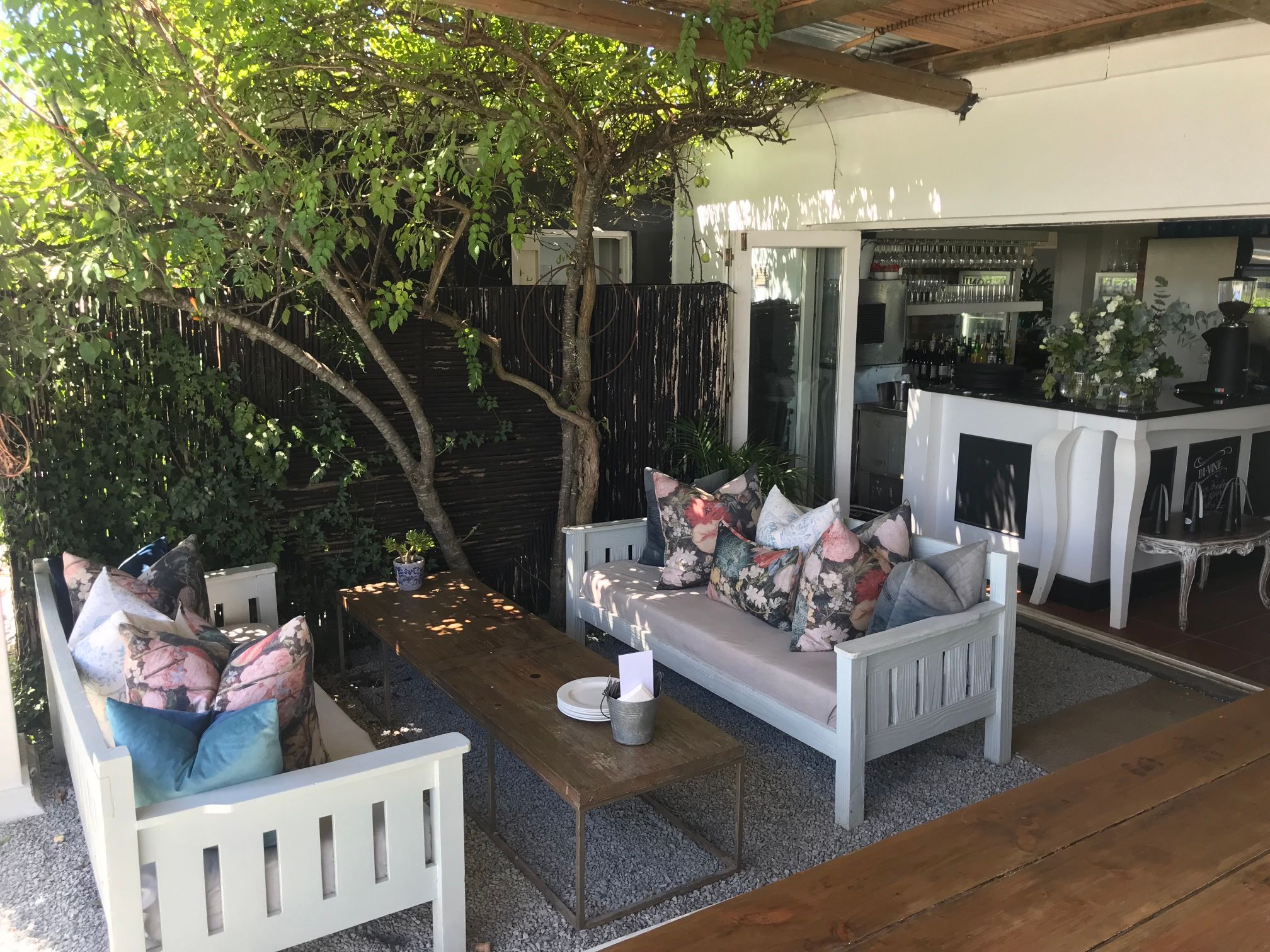 Restaurant Plettenberg Bay Bramon Wine Estate Tapas Restaurant